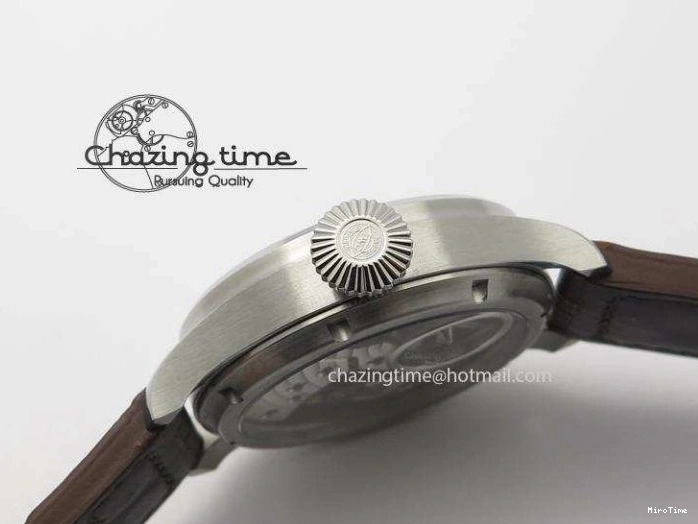 MIROTIME 0423 Reliable Big Pilot “Markus Buhler” IW5003 Turbine V6F Best Edition Blue Dial On Leather Strap A 7324